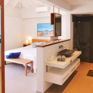 0 vacation rental photo St Barthelemy WV BLR Villa Belharra St Barts Villa blrbd202 desktop