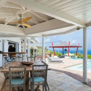 0 vacation rental photo St Barthelemy WV BSN Villa Blue Swan St Barts Villa BSNter01 desktop