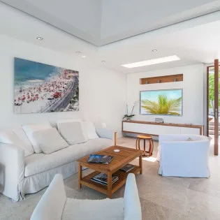 0 vacation rental photo St Barthelemy WV CBA Villa Palm St Barts Villa cbaliv01 desktop