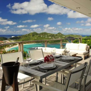 0 vacation rental photo St Barthelemy WV CCM Villa  St Barts Villa ccmviw02 desktop SBP