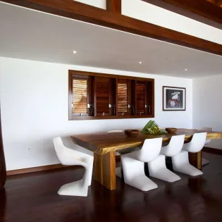 0 vacation rental photo St Barthelemy WV ELS Villa What Else St Barts Villa elsdin02 desktop SBP