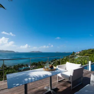 0 vacation rental photo St Barthelemy WV IDS Villa St Barts Villa idsdek03 desktop