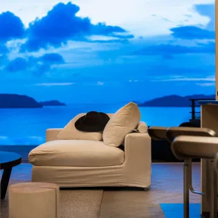 0 vacation rental photo St Barthelemy WV INF Villa Infiniti St Barts Villa INFliv05 desktop SBP
