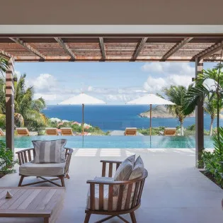 0 vacation rental photo St Barthelemy WV LEP Villa Les Palmes St Barts Villa LEPter01 desktop