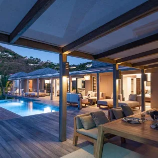 0 vacation rental photo St Barthelemy WV ONE Villa Casawapa St Barts Villa ONEngt02 desktop