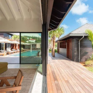 0 vacation rental photo St Barthelemy WV PEV Villa Petit Reev St Barts Villa PEVdek02 desktop SBP