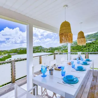 0 vacation rental photo St Barthelemy WV SBM Villa Villa Minou St Barts Villa SBMdek06 desktop