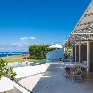 0 vacation rental photo St Barthelemy WV SEA Villa Seaweed St Barts Villa SEAext03 desktop SBP