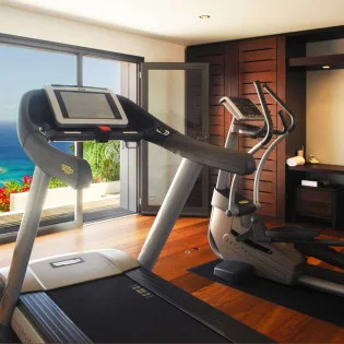 0 vacation rental photo St Barthelemy WV VUE Villa The View St Barts Villa vuegym01 desktop