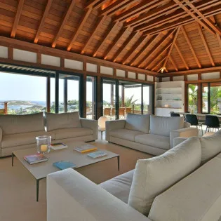 0 vacation rental photo St Barthelemy WV VUM Villa Villa Vue Mer St Barts Villa VUMliv02 desktop SBP