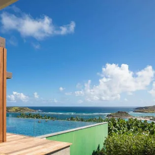 1 vacation rental photo St Barthelemy WV AOM Villa Aum St Barts Villa AOMviw03 desktop