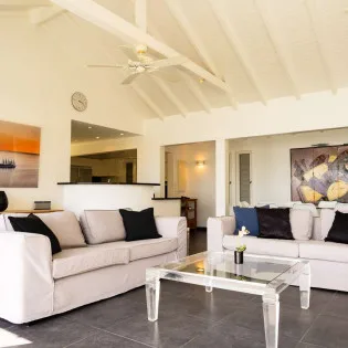1 vacation rental photo St Barthelemy WV AUS Villa Mirande St Barts Villa AUSliv01 desktop SBP
