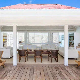 1 vacation rental photo St Barthelemy WV BBA Villa Supersky St Barts Villa bbadek04 desktop SBP