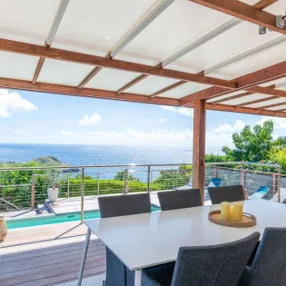 1 vacation rental photo St Barthelemy WV BEL Villa Magnifica St Barts Villa BELter03 desktop SBP