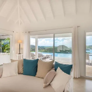1 vacation rental photo St Barthelemy WV BLD Villa Blue Diamond St Barts Villa BLDliv02 desktop SBP