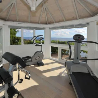 1 vacation rental photo St Barthelemy WV GDF Villa Grain De Folie St Barts Villa gdfgym01 desktop SBP