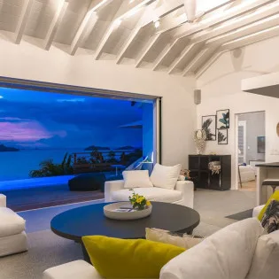1 vacation rental photo St Barthelemy WV INF Villa Infiniti St Barts Villa INFliv07 desktop SBP