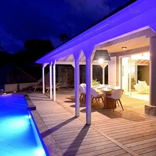 1 vacation rental photo St Barthelemy WV LAR Villa Lagon Rose St Barts Villa LARpol02 desktop SBP