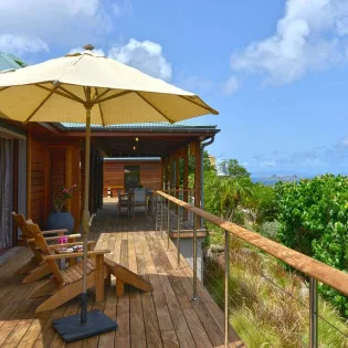 1 vacation rental photo St Barthelemy WV MJP Villa Sauvage St Barts Villa mjpdek01 desktop SBP