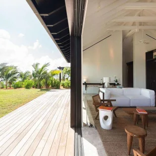 1 vacation rental photo St Barthelemy WV PEV Villa Petit Reev St Barts Villa PEVdek03 desktop SBP