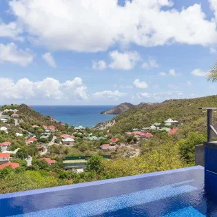 1 vacation rental photo St Barthelemy WV RIV Villa Rivendell St Barts Villa RIVviw01 desktop