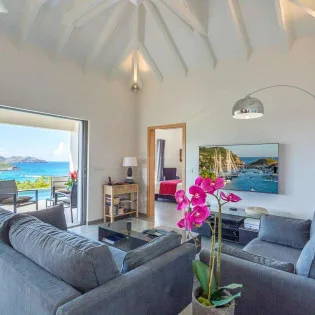 1 vacation rental photo St Barthelemy WV SUA Villa Suite Acajous St Barts Villa SUAliv02 desktop SBP