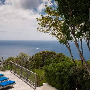1 vacation rental photo St Barthelemy WV VBB Villa Belle Bague St Barts Villa vbbviw01 desktop