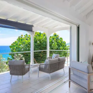 1 vacation rental photo St Barthelemy WV VLL Villa Little Lataniers St Barts Villa VLLliv01 desktop SBP