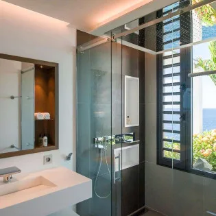 2 vacation rental photo St Barthelemy WV AXL Villa Axel Rocks St Barts Villa axlbth02 desktop SBP