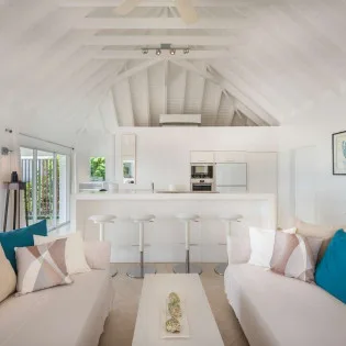2 vacation rental photo St Barthelemy WV BLD Villa Blue Diamond St Barts Villa BLDliv03 desktop SBP