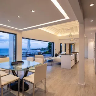 2 vacation rental photo St Barthelemy WV CIO Villa Iris St Barts Villa CIOdin01 desktop SBP