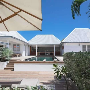 2 vacation rental photo St Barthelemy WV EBA Villa Villa Pastels St Barts Villa EBAext02 desktop SBP