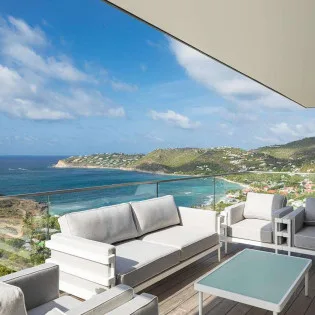 2 vacation rental photo St Barthelemy WV FEL Villa Felicita St Barts Villa FELviw02 desktop SBP