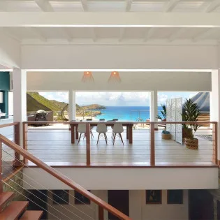 2 vacation rental photo St Barthelemy WV FLA Villa Flamands Bay St Barts Villa flaint05 desktop SBP