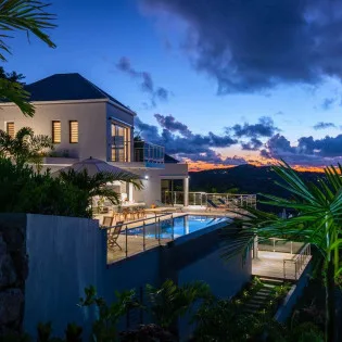 2 vacation rental photo St Barthelemy WV GDV Villa Golden View St Barts Villa gdvngt02 desktop