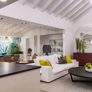 2 vacation rental photo St Barthelemy WV INF Villa Infiniti St Barts Villa INFliv08 desktop SBP