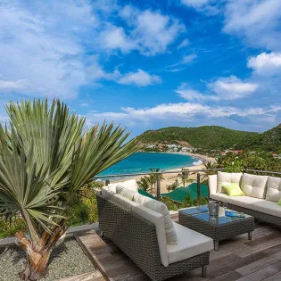 2 vacation rental photo St Barthelemy WV ISA Villa Estrela St Barts Villa isadek01 desktop SBP