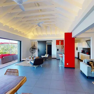 2 vacation rental photo St Barthelemy WV ITA Villa Nita St Barts Villa ITAliv03 desktop SBP