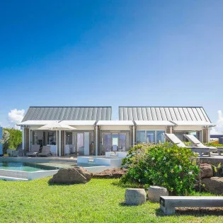 2 vacation rental photo St Barthelemy WV SEA Villa Seaweed St Barts Villa SEAext05 desktop SBP
