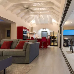 2 vacation rental photo St Barthelemy WV SUA Villa Suite Acajous St Barts Villa SUAliv03 desktop SBP
