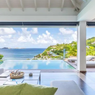 2 vacation rental photo St Barthelemy WV UPS Villa Upside St Barts Villa UPSliv04 desktop SBP