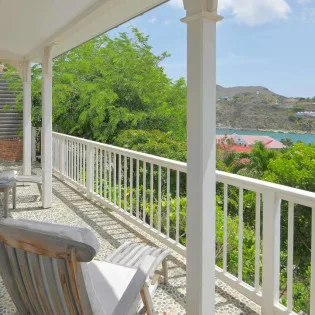 2 vacation rental photo St Barthelemy WV VGV Villa Gustavia Views St Barts Villa VGVter03 desktop