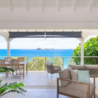 2 vacation rental photo St Barthelemy WV VLL Villa Little Lataniers St Barts Villa VLLliv02 desktop SBP