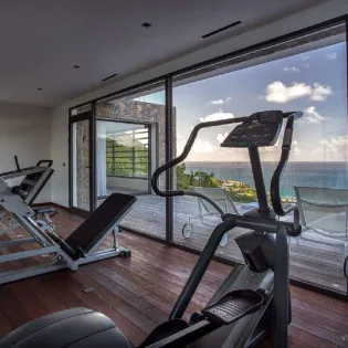 2 vacation rental photo St Barthelemy WV WAY Villa My Way St Barts Villa waygym01 desktop SBP