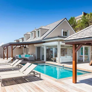 2 vacation rental photo St Barthelemy WV ZUL Villa Agave Azul St Barts Villa ZULdek01 desktop SBP