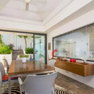 3 vacation rental photo St Barthelemy WV AGV Villa Ti Agave St Barts Villa agvdin02 desktop SBP