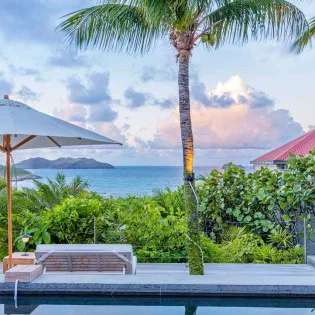3 vacation rental photo St Barthelemy WV ALZ Villa Aliza St Barts Villa ALZdek02 desktop SBP