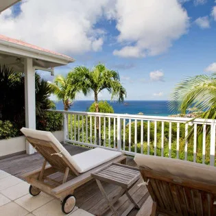 3 vacation rental photo St Barthelemy WV AMI Villa Mes Amis St Barts Villa amidek02 desktop SBP