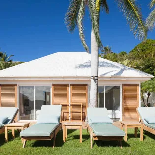 3 vacation rental photo St Barthelemy WV AOM Villa Aum St Barts Villa AOMext02 desktop