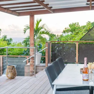 3 vacation rental photo St Barthelemy WV BEL Villa Magnifica St Barts Villa BELter05 desktop SBP
